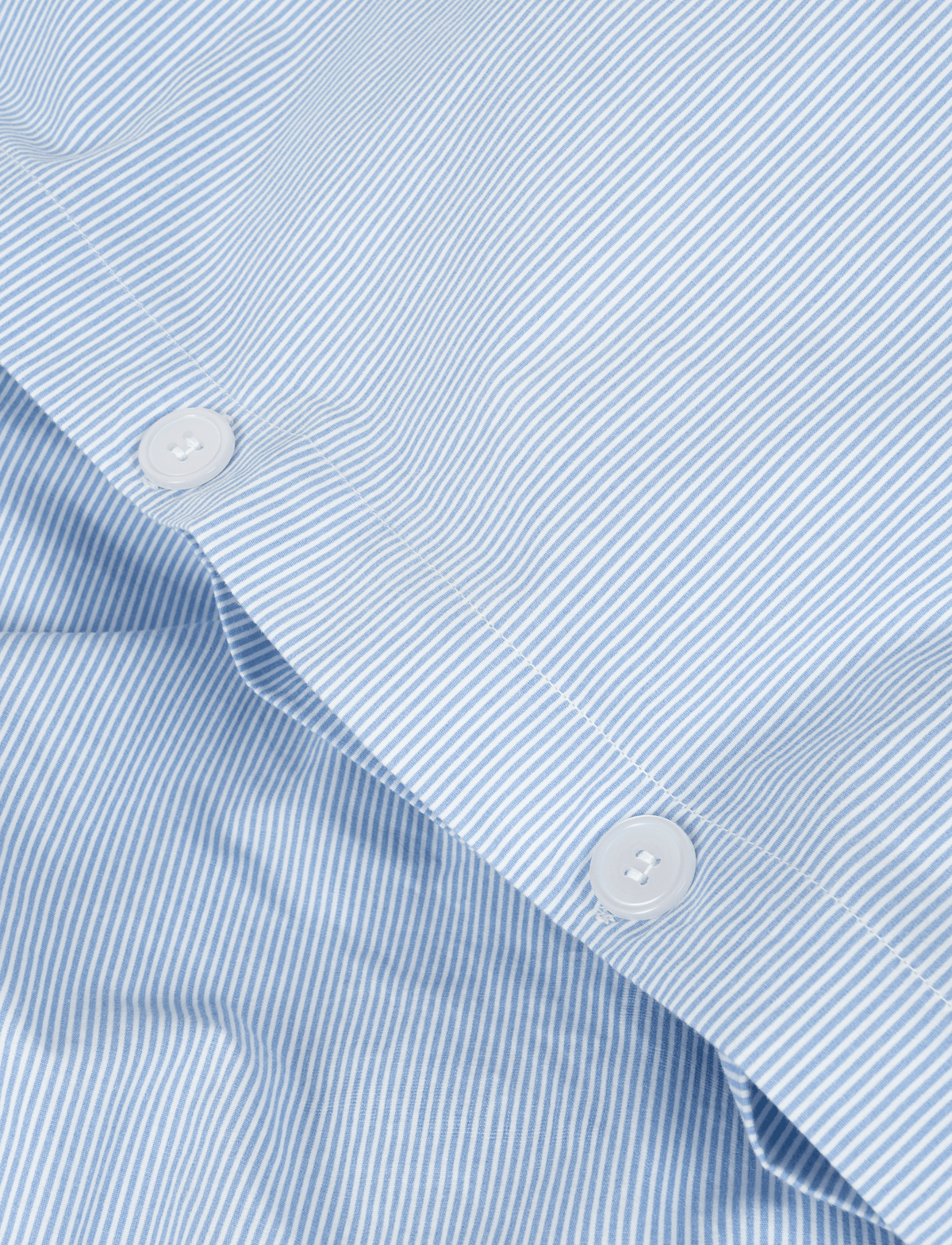 SVENSK STØRRELSE SENGETØJ - MILK STRIPE