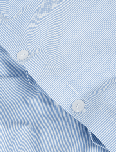 SVENSK STØRRELSE SENGETØJ - MILK STRIPE