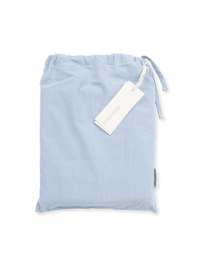 JUNIOR BEDDING - MILK STRIPE