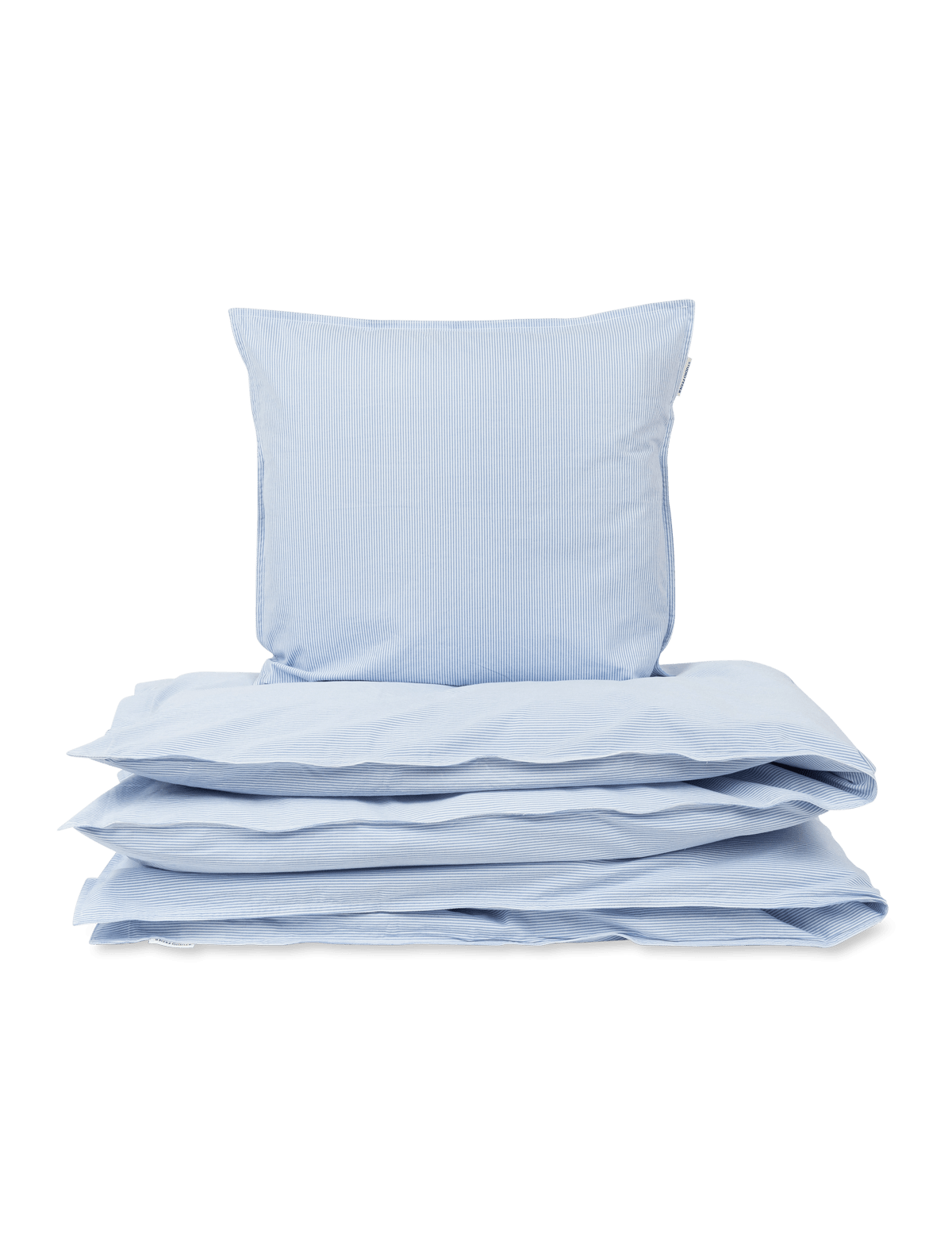 JUNIOR BEDDING - MILK STRIPE
