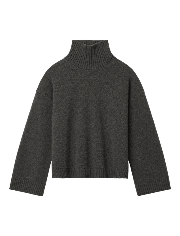 THYRA STRIK - CHARCOAL MELANGE