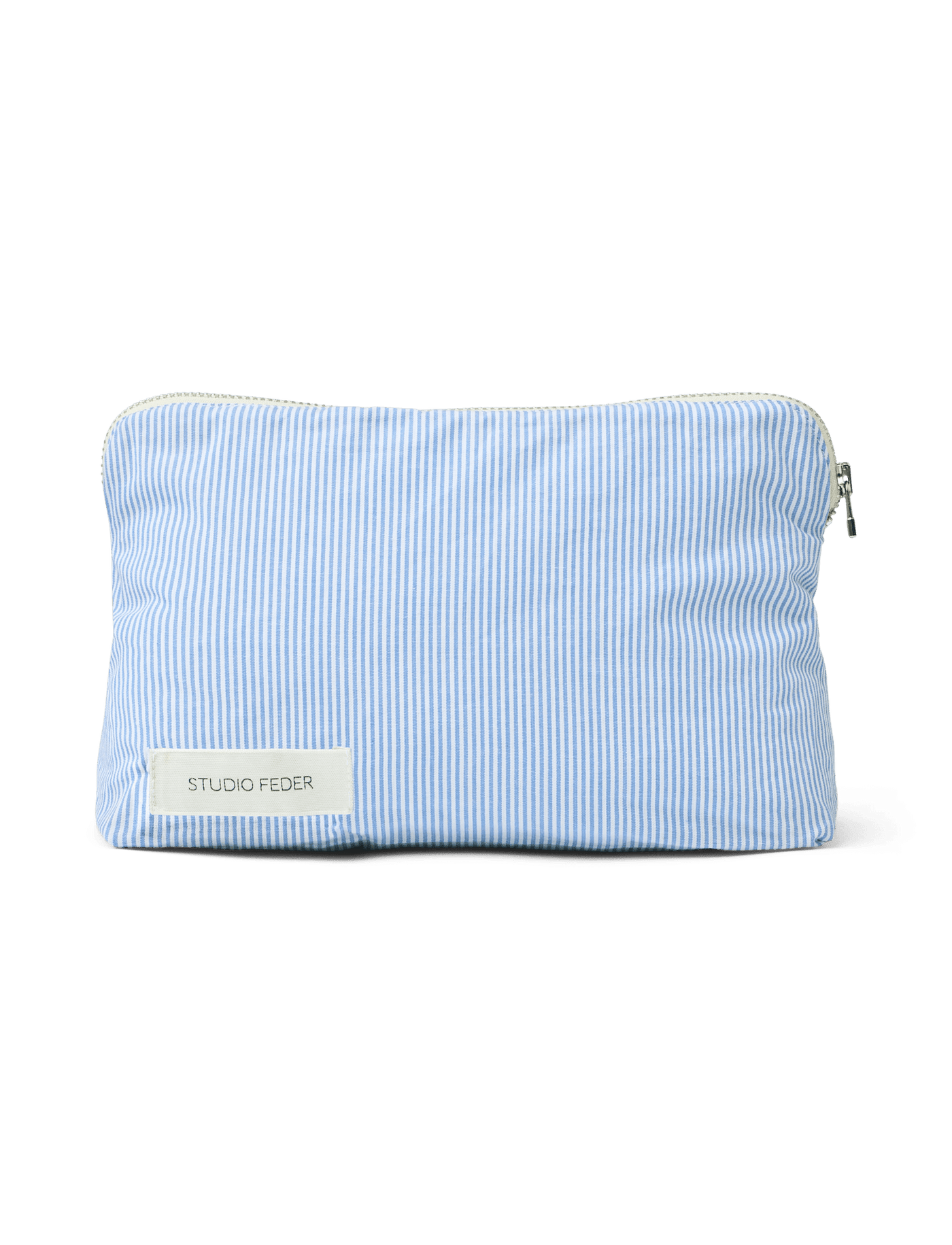 CELIA MINI TOILETRY BAG - MILK STRIPE