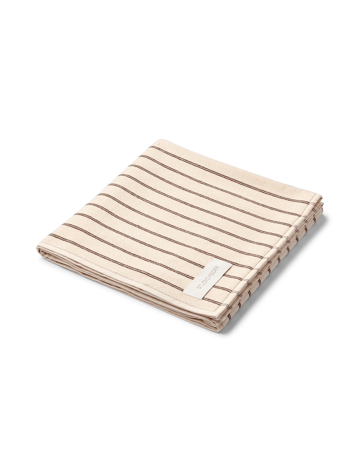 UNA TOWEL - BROWN RAIN