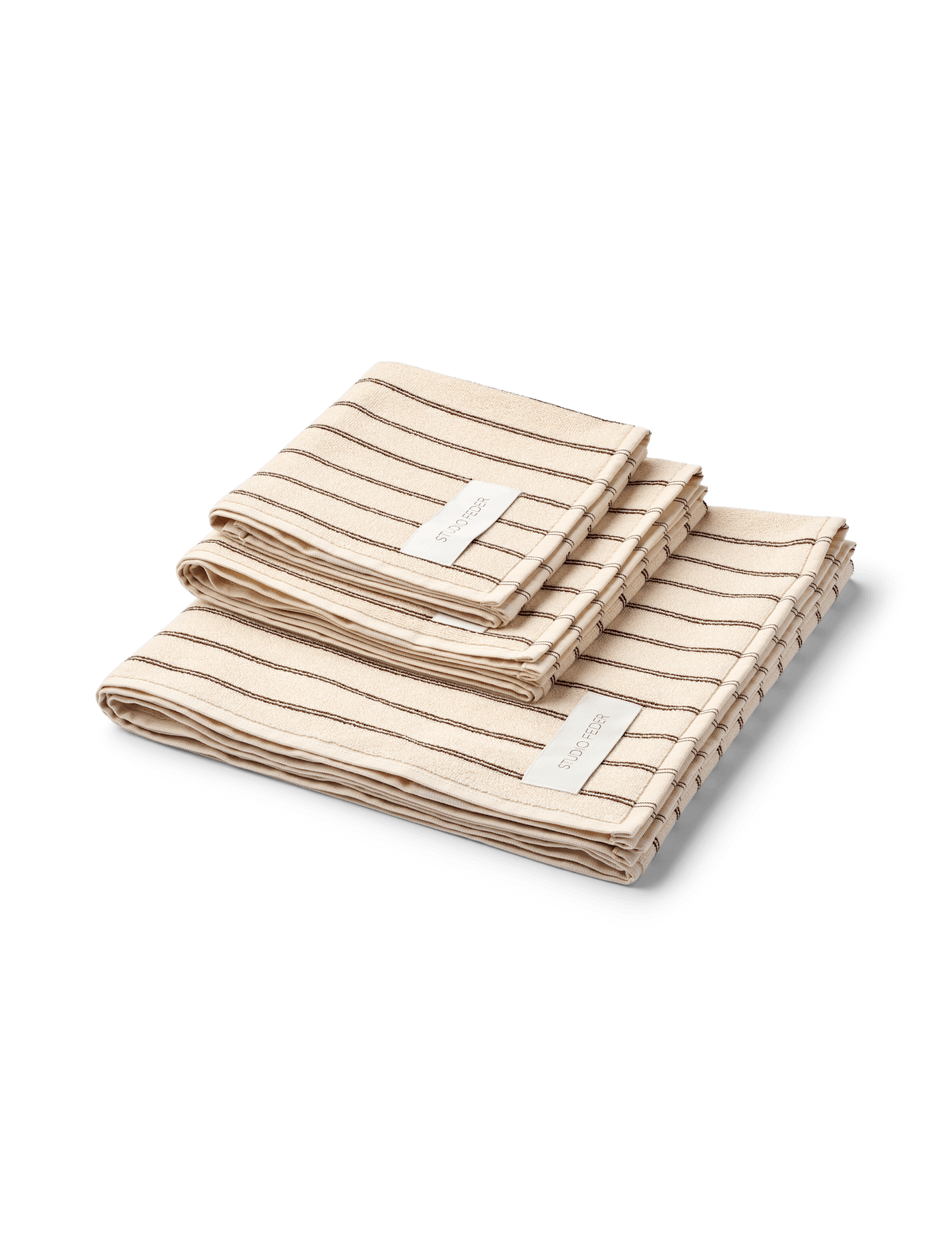 UNA TOWEL - BROWN RAIN