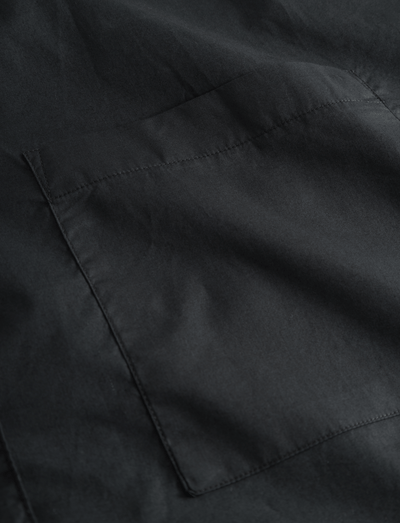 VICTORIA SKJORTE - BLACK