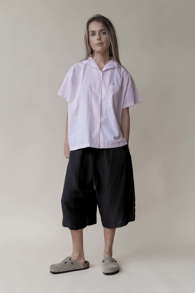 Vilma Shorts - WASHED BLACK