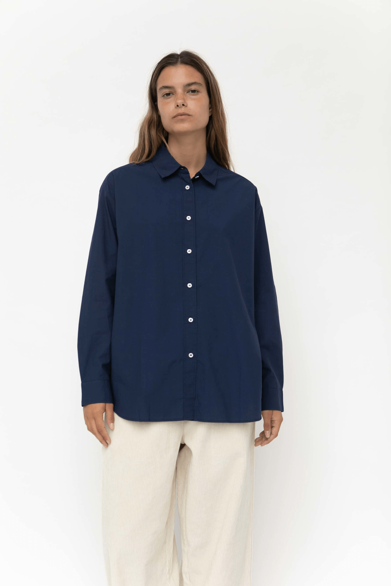 Josie shirt - NAVY