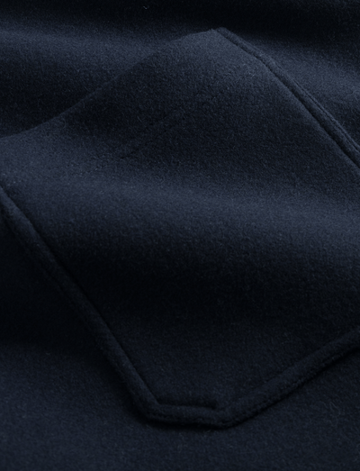 Felina wool jacket - NAVY