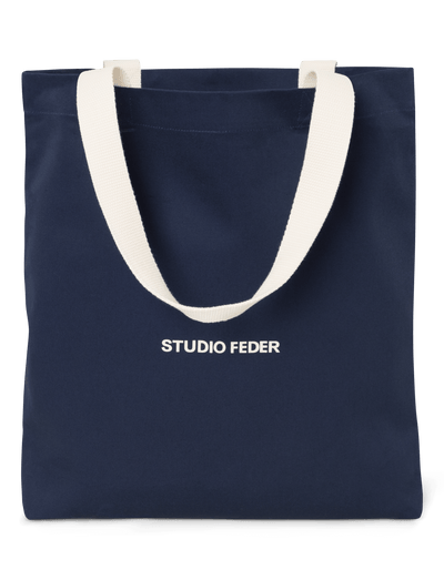 Sigrid Tote Bag - NAVY