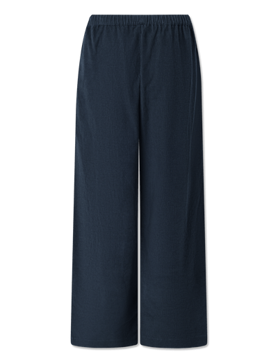 Bella corduroy trousers - NAVY