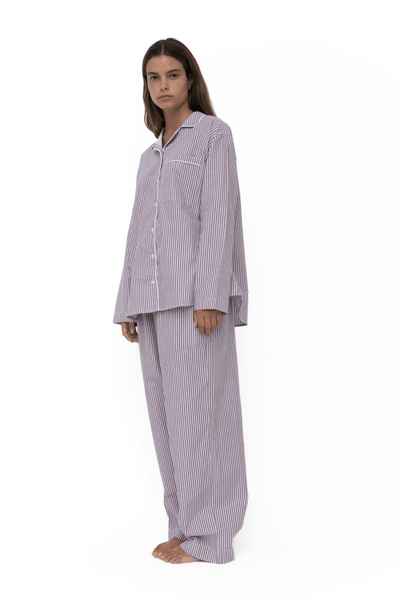 Edith Pajamas - ARCHITECT STRIPE