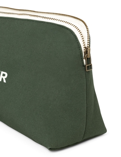 Celia mini toiletry bag - PINE