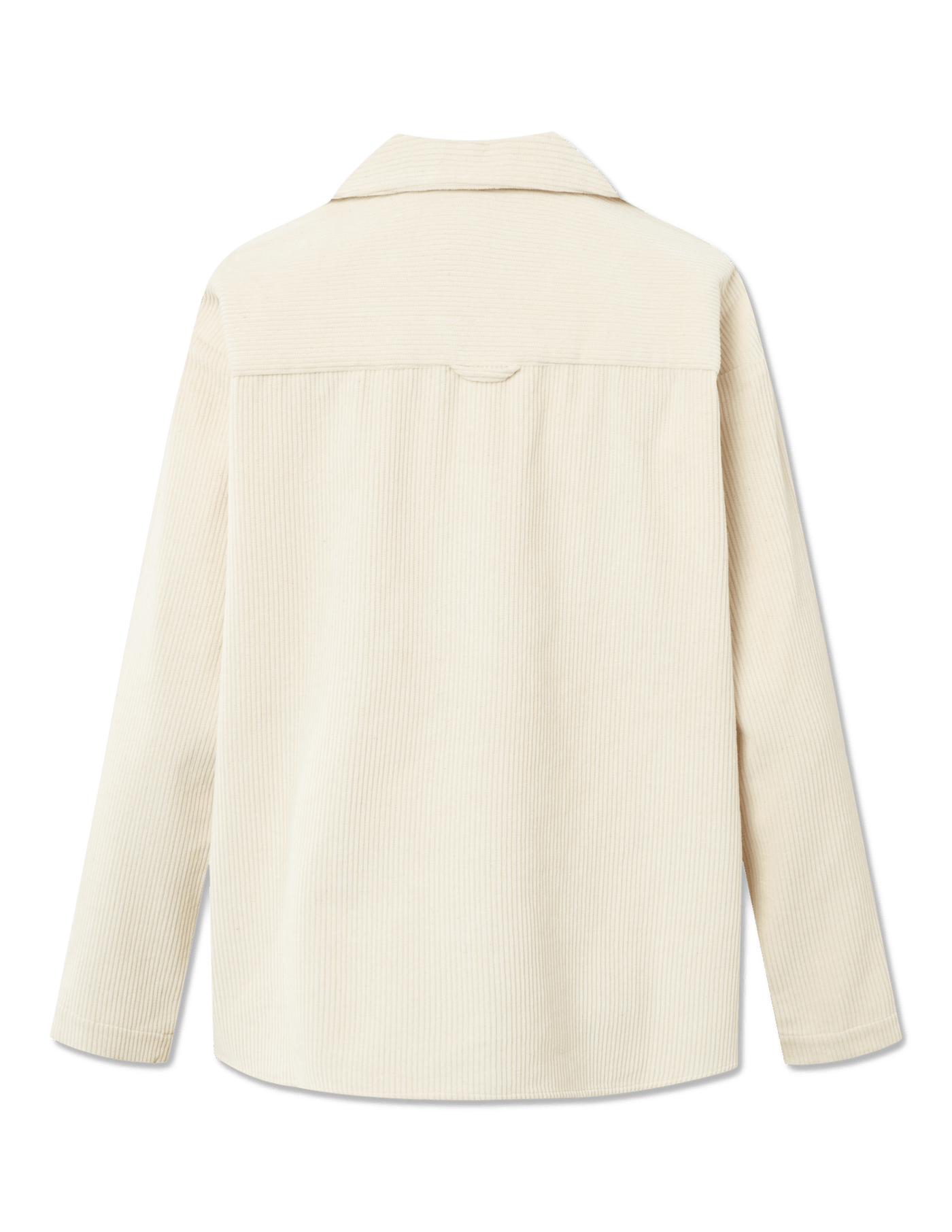 Silja velvet shirt - UNDYED