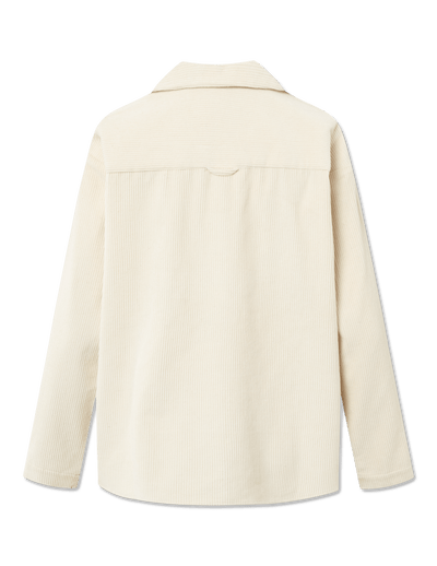 Silja velvet shirt - UNDYED