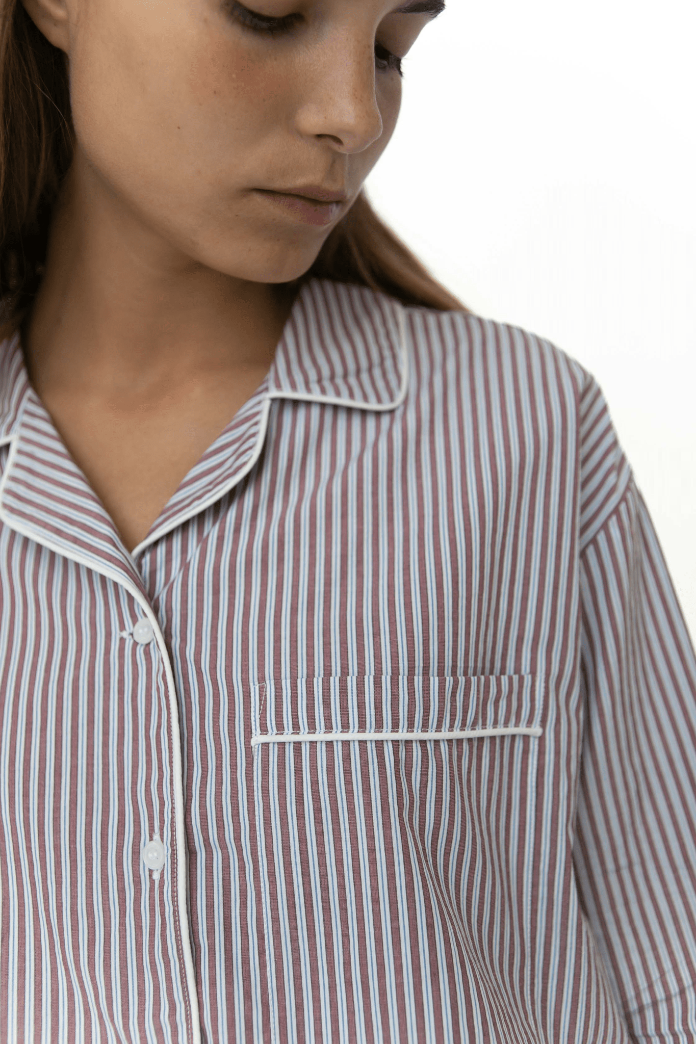 Edith Pajamas - ARCHITECT STRIPE