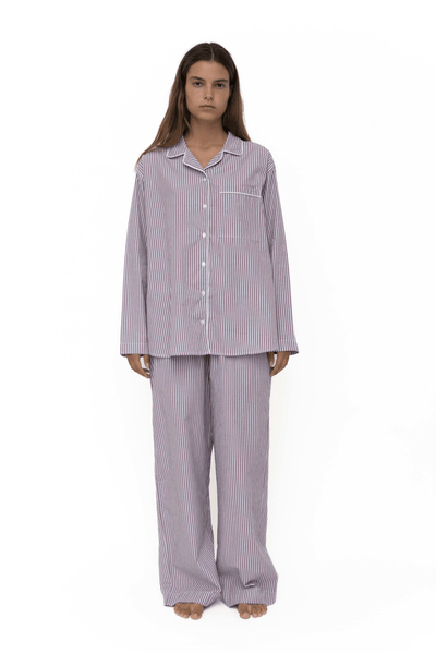 Edith Pajamas - ARCHITECT STRIPE