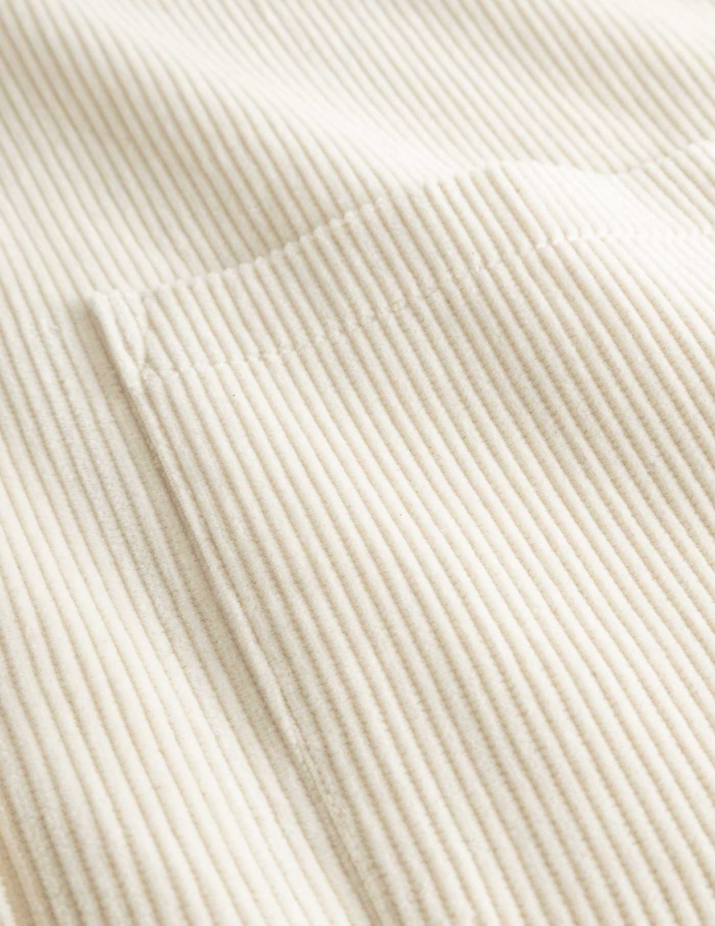 Silja velvet shirt - UNDYED