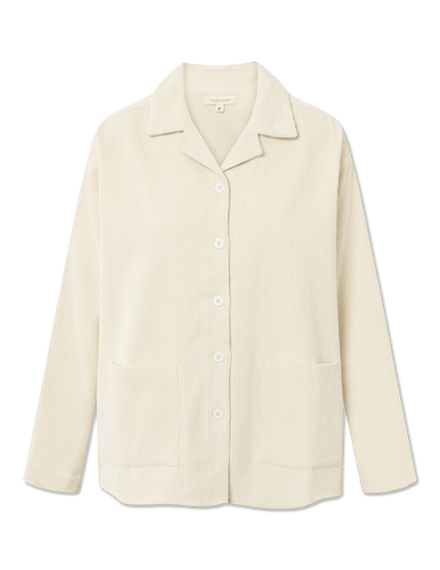 Silja velvet shirt - UNDYED