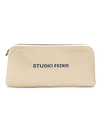 Celia mini toiletry bag - SAND BEIGE