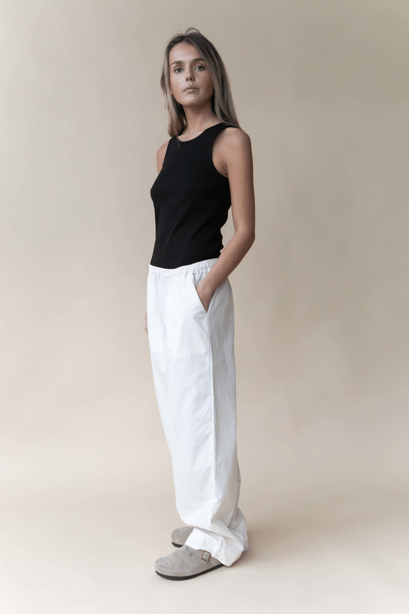 Bella Pants - UNDYED