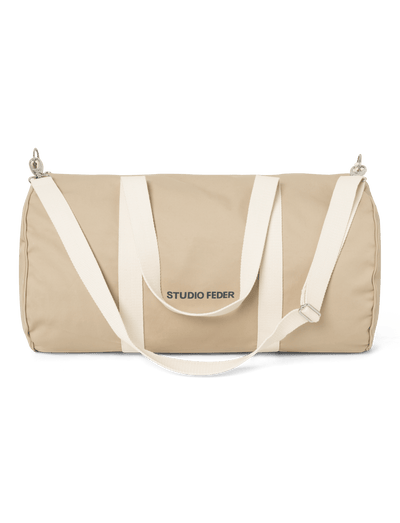 Sabila Duffle Bag - SAND BEIGE