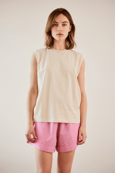 Sloane t-shirt - IVORY