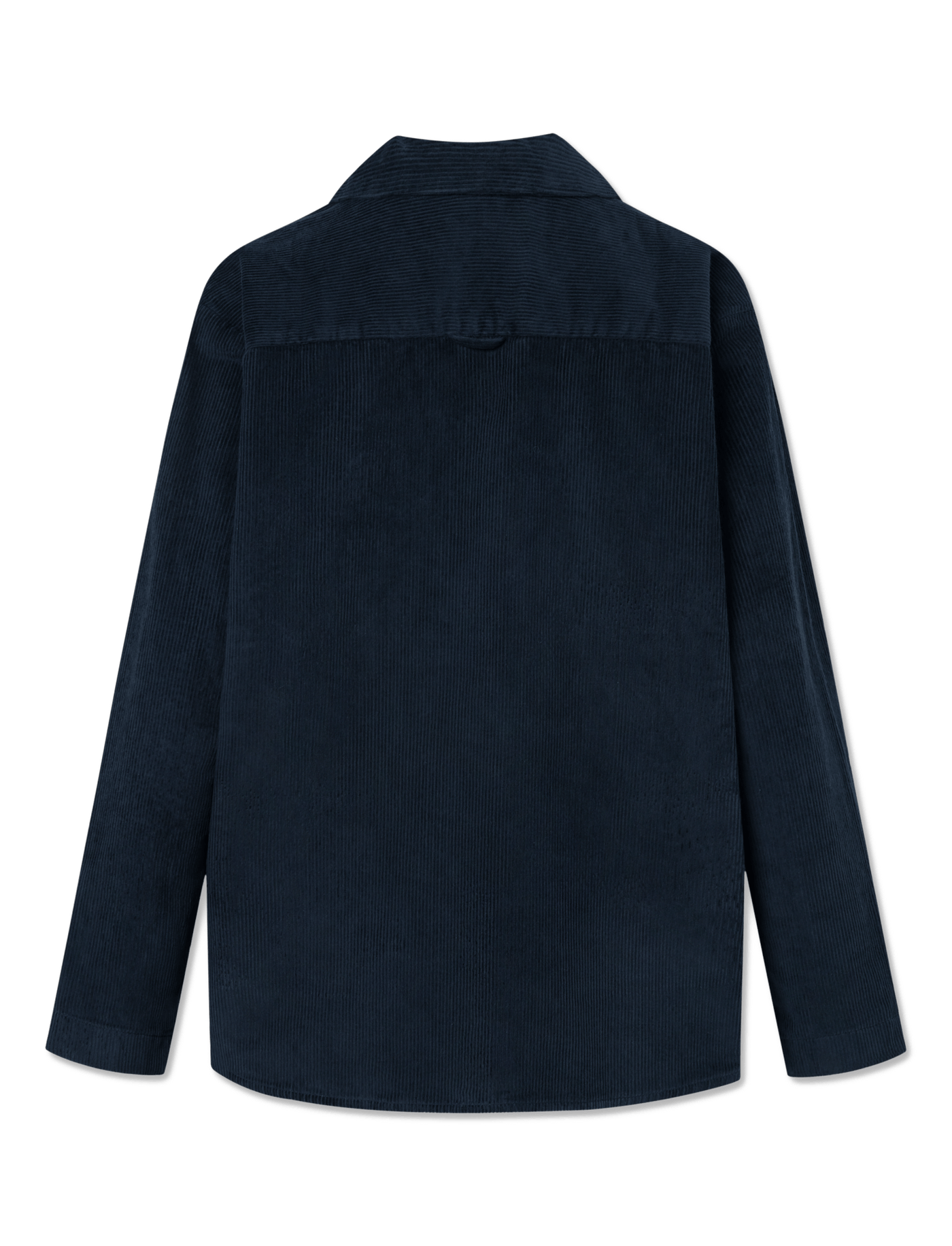 Silja velvet shirt - NAVY