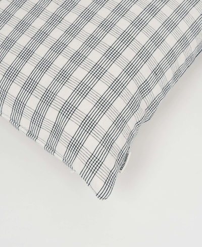 Sienna cushion - CREME GRID