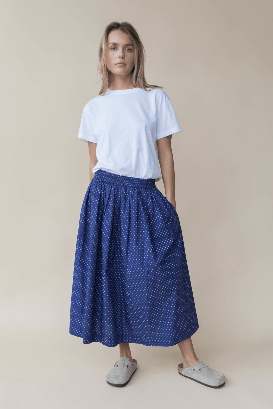 OLGA SKIRT - GLOW – Studio Feder
