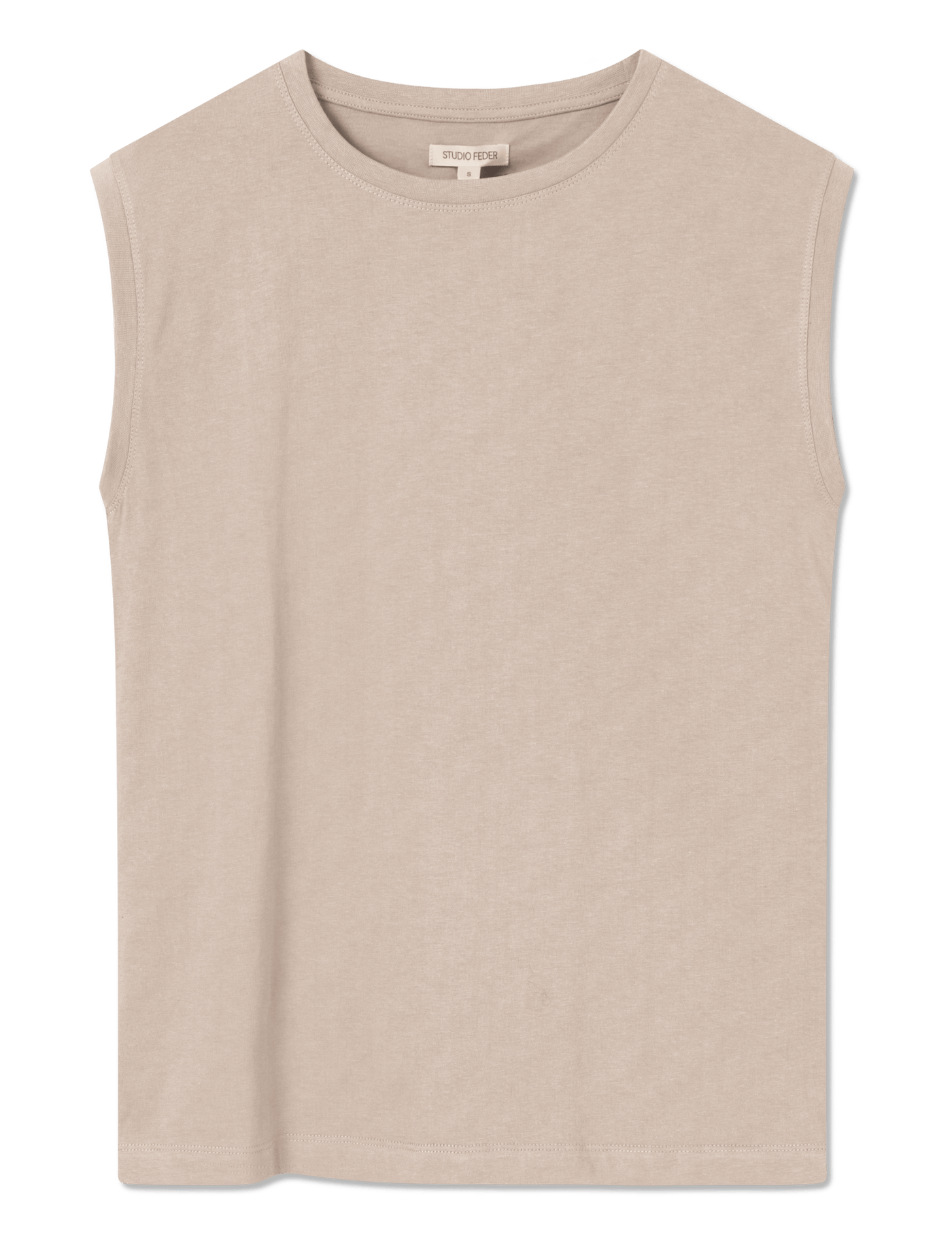 Sloane T-Shirt - BEIGE