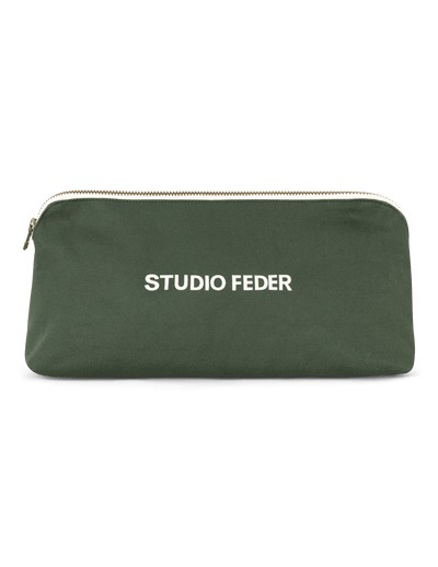 Celia mini toiletry bag - PINE