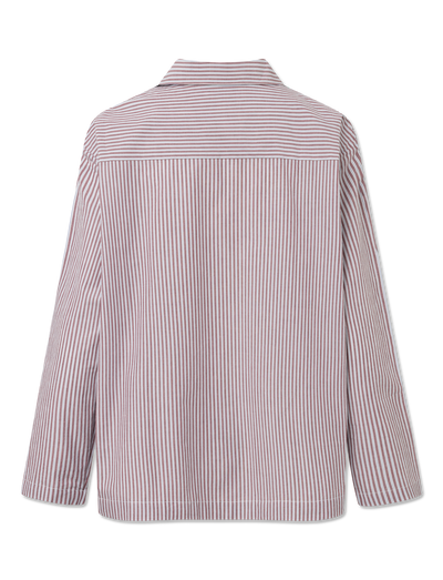 Malou shirt - ARCHITECT STRIPE