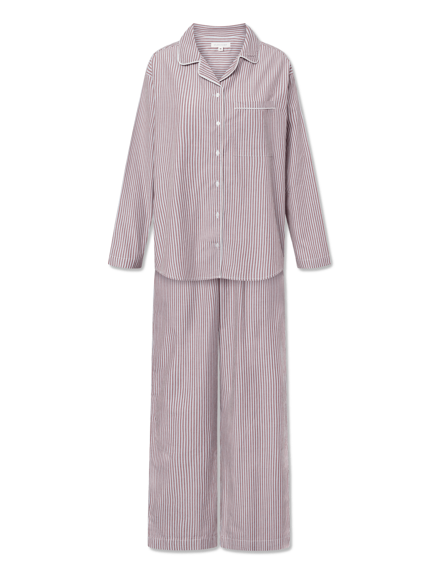 Edith Pajamas - ARCHITECT STRIPE