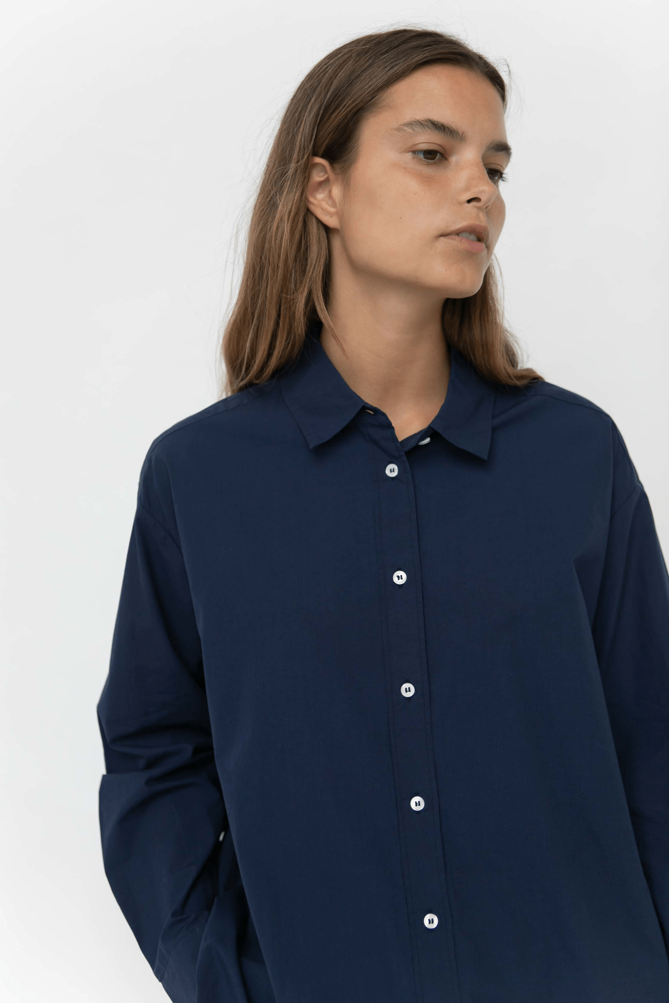 Josie shirt - NAVY