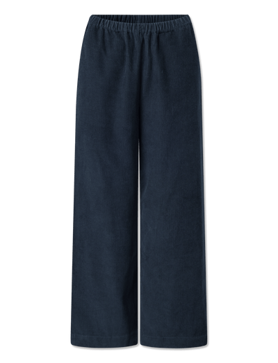 Bella corduroy trousers - NAVY