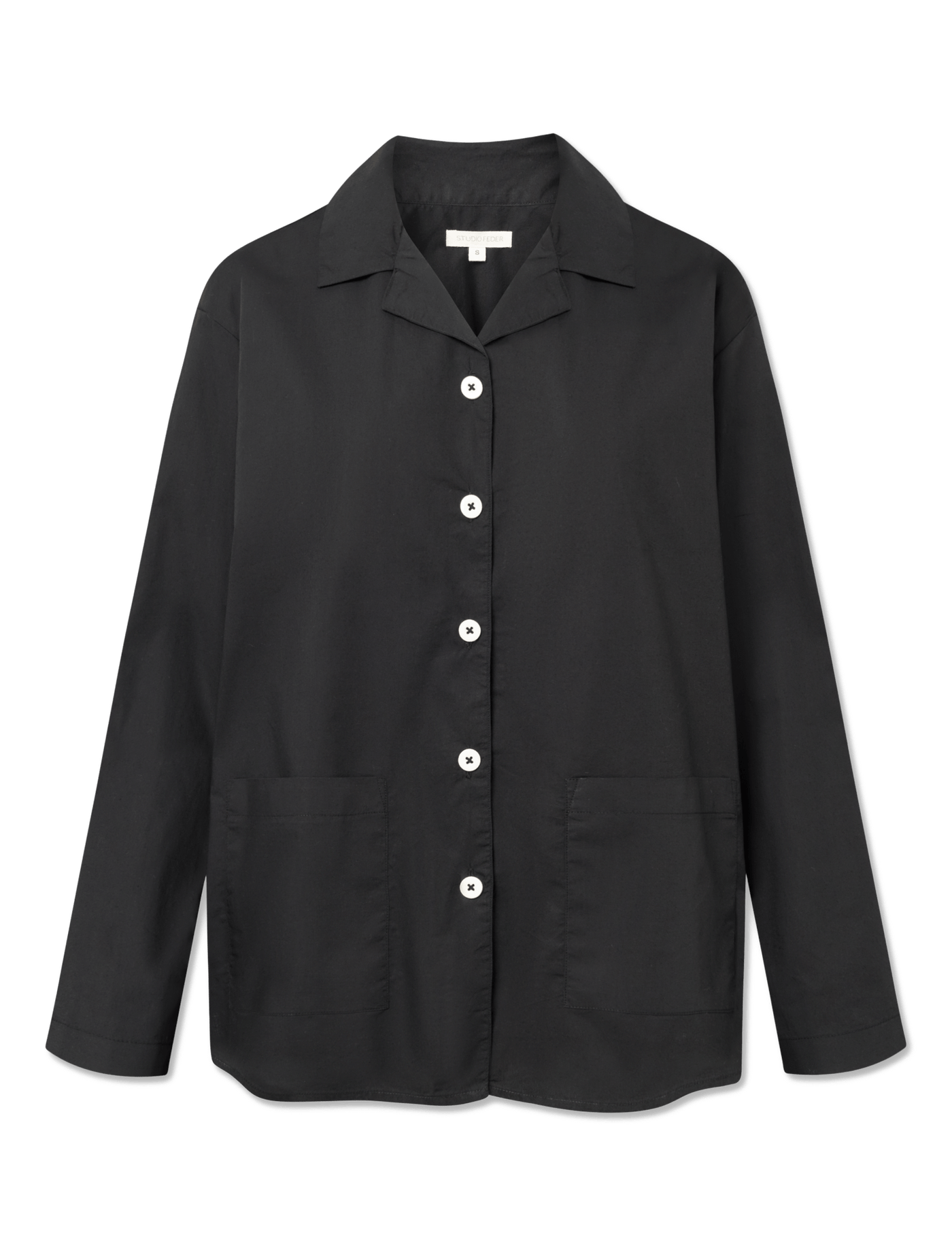Silja Skjorte - BLACK