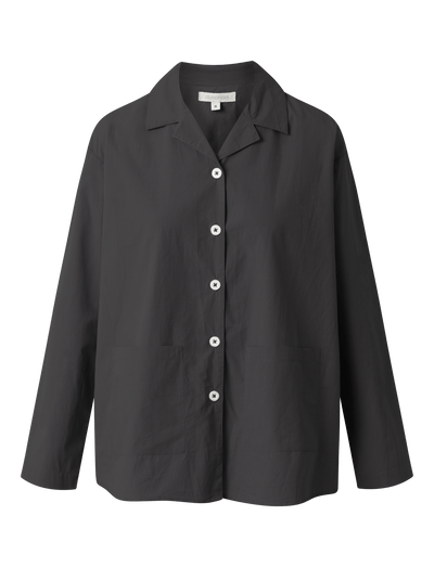 Silja Skjorte - Washed Black