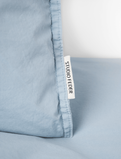 Junior sengetøj - Dusty Blue