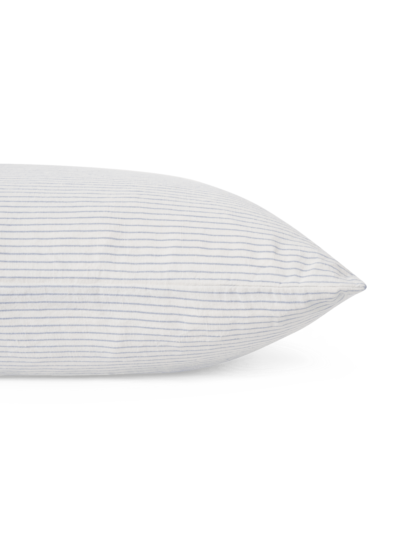 Sienna pude 50x50 cm - Oxford Stripe
