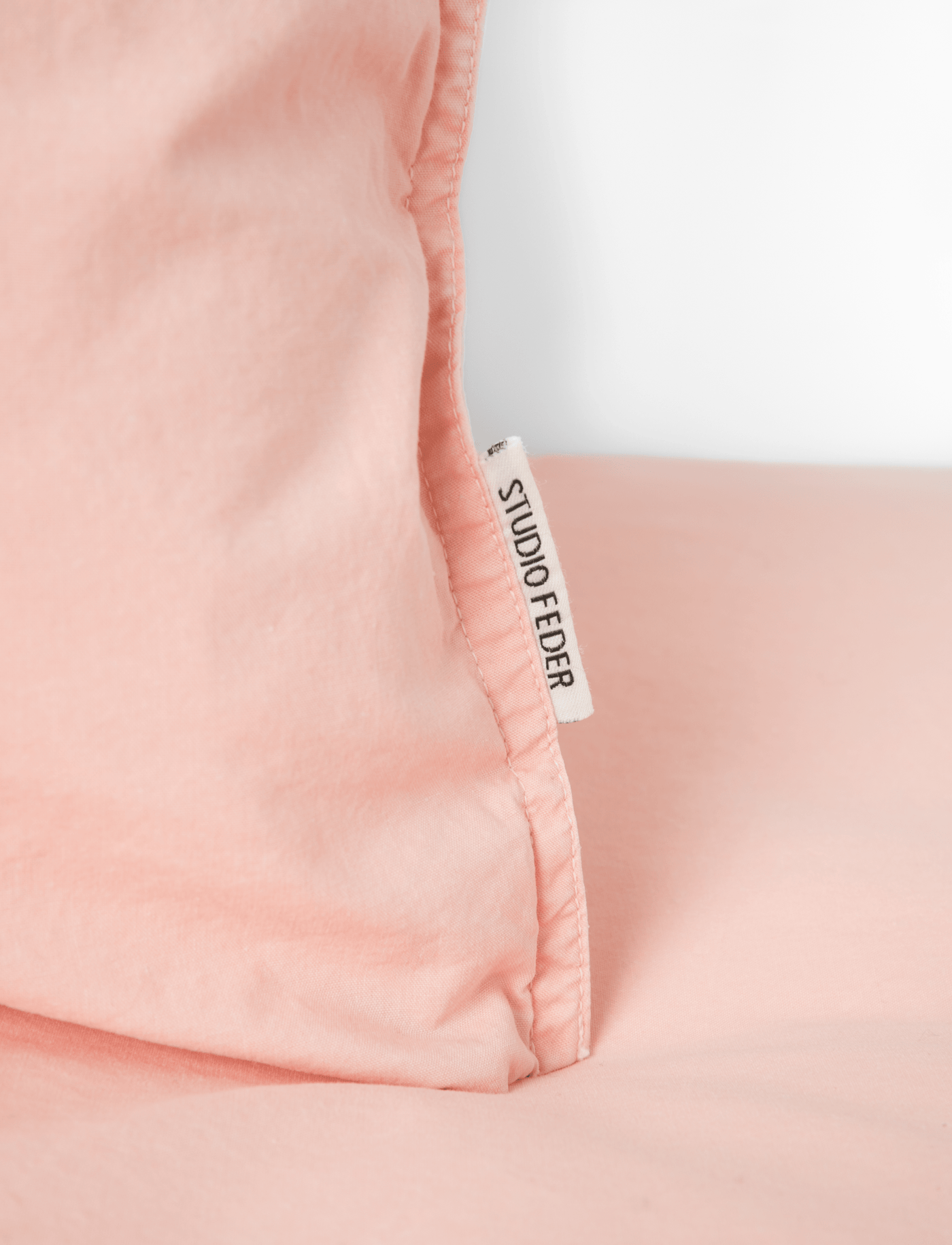 Junior sengetøj - Peach