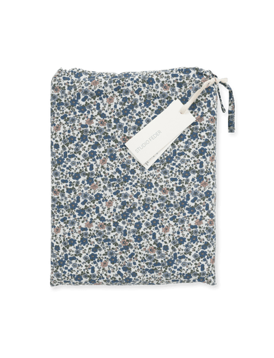 Sengetøj 150x210 cm - Floral Blue