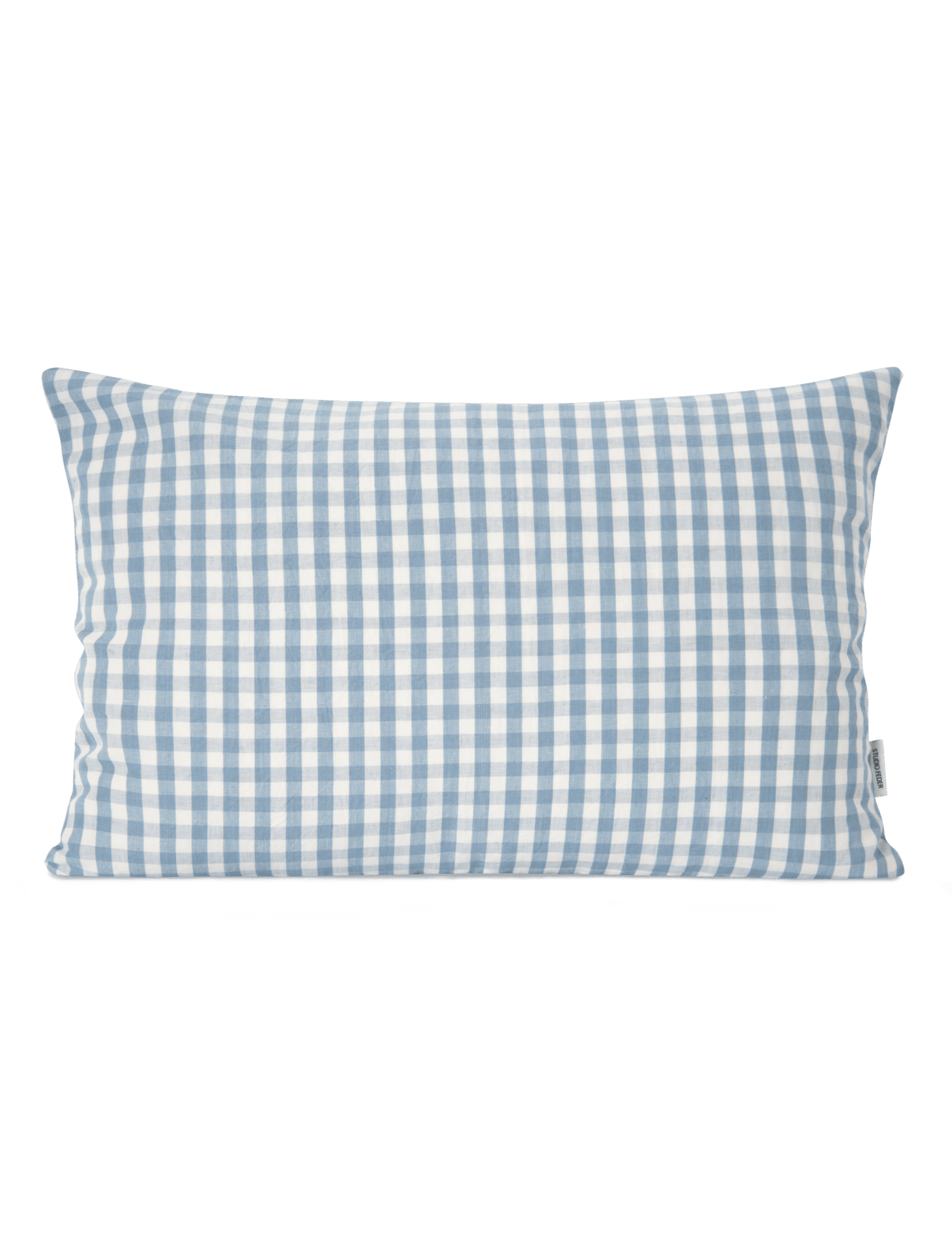 Maddie Pude - Gingham Blue