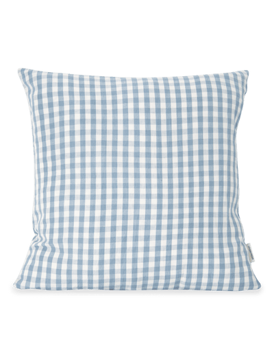 Sienna Pude - Gingham Blue