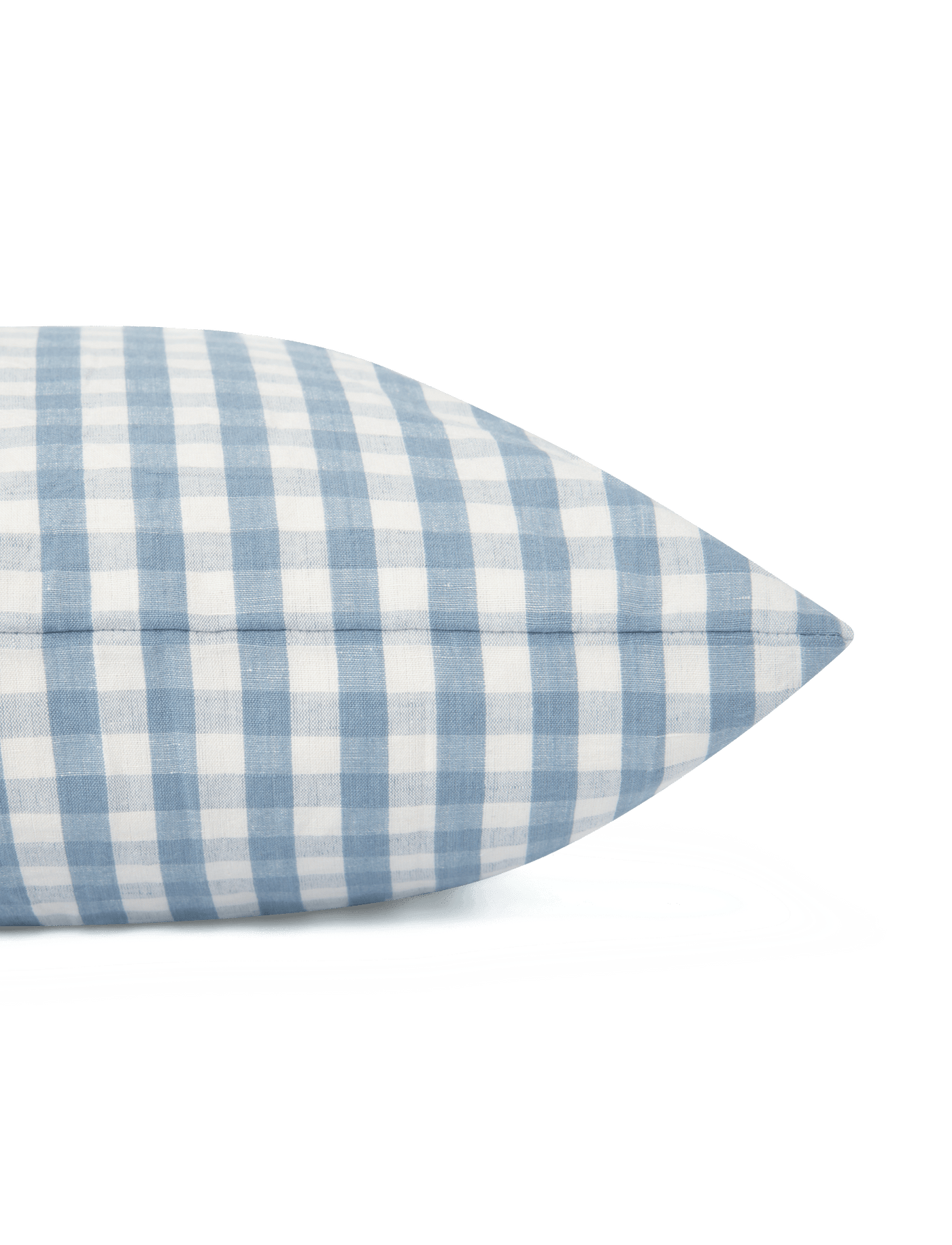 Sienna Pude - Gingham Blue