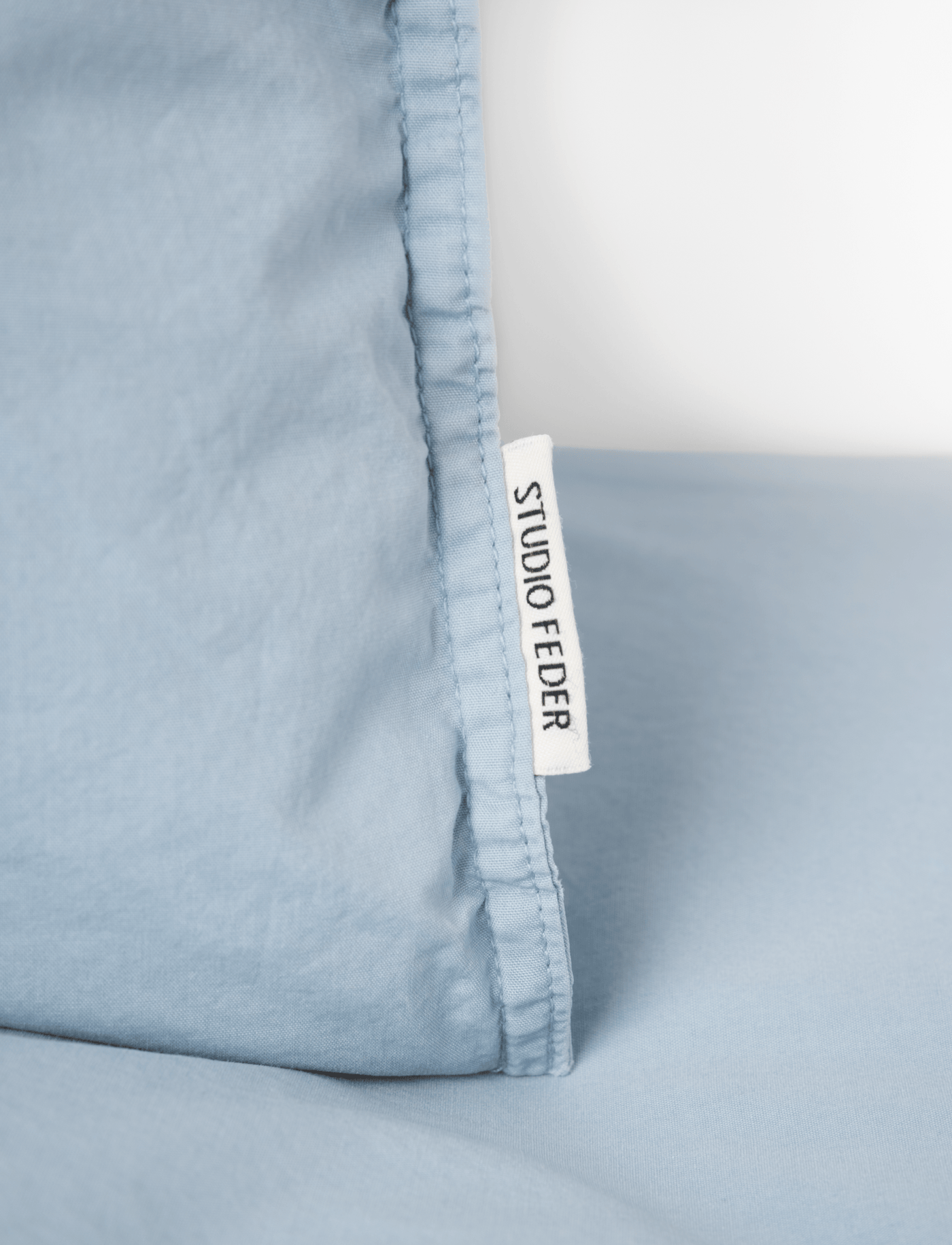 Baby sengetøj - Dusty blue