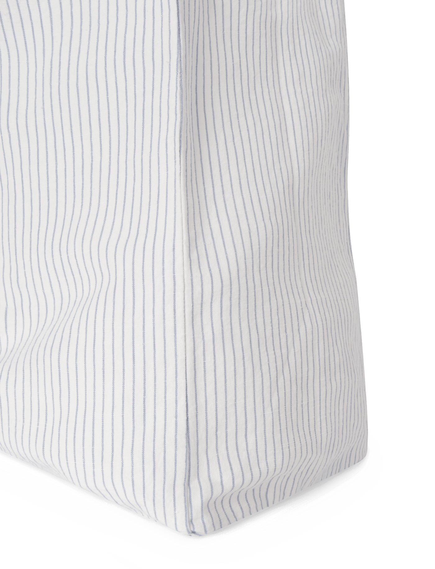 Hanna tote bag - Oxford stripe